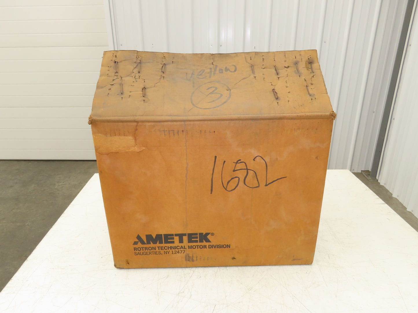 Ametek CP555CK72 Regenerative Vacuum Blower 1.5" NPT Reliance 4 Hp EG G Rotron