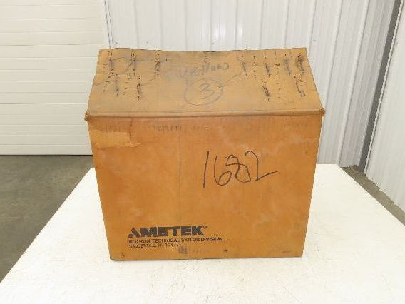 Ametek CP555CK72 Regenerative Vacuum Blower 1.5" NPT Reliance 4 Hp EG G Rotron