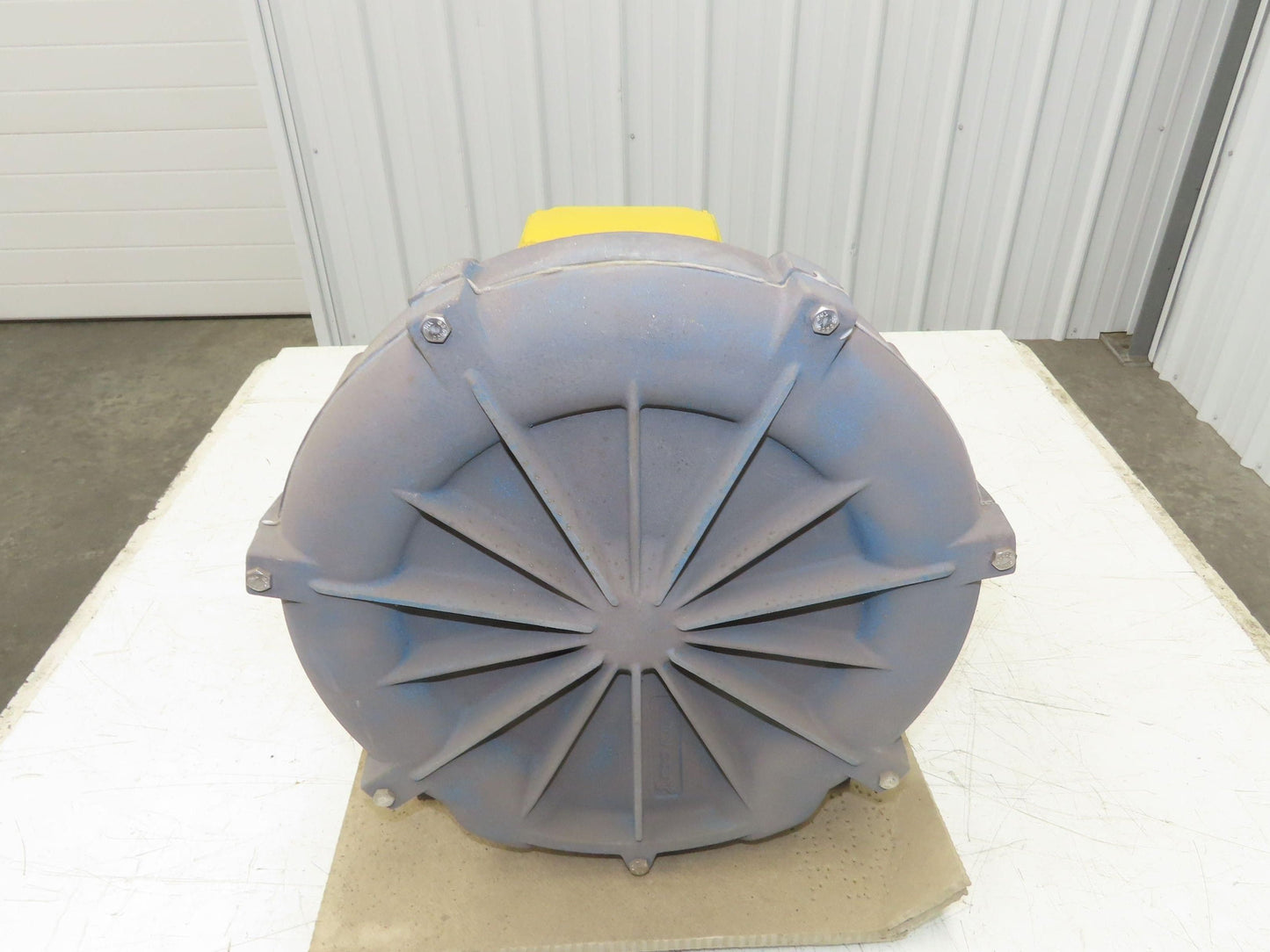 Ametek CP555CK72 Regenerative Vacuum Blower 1.5" NPT Reliance 4 Hp EG G Rotron