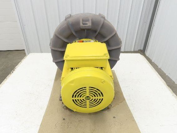Ametek CP555CK72 Regenerative Vacuum Blower 1.5" NPT Reliance 4 Hp EG G Rotron