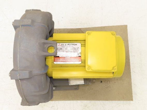 Ametek CP555CK72 Regenerative Vacuum Blower 1.5" NPT Reliance 4 Hp EG G Rotron