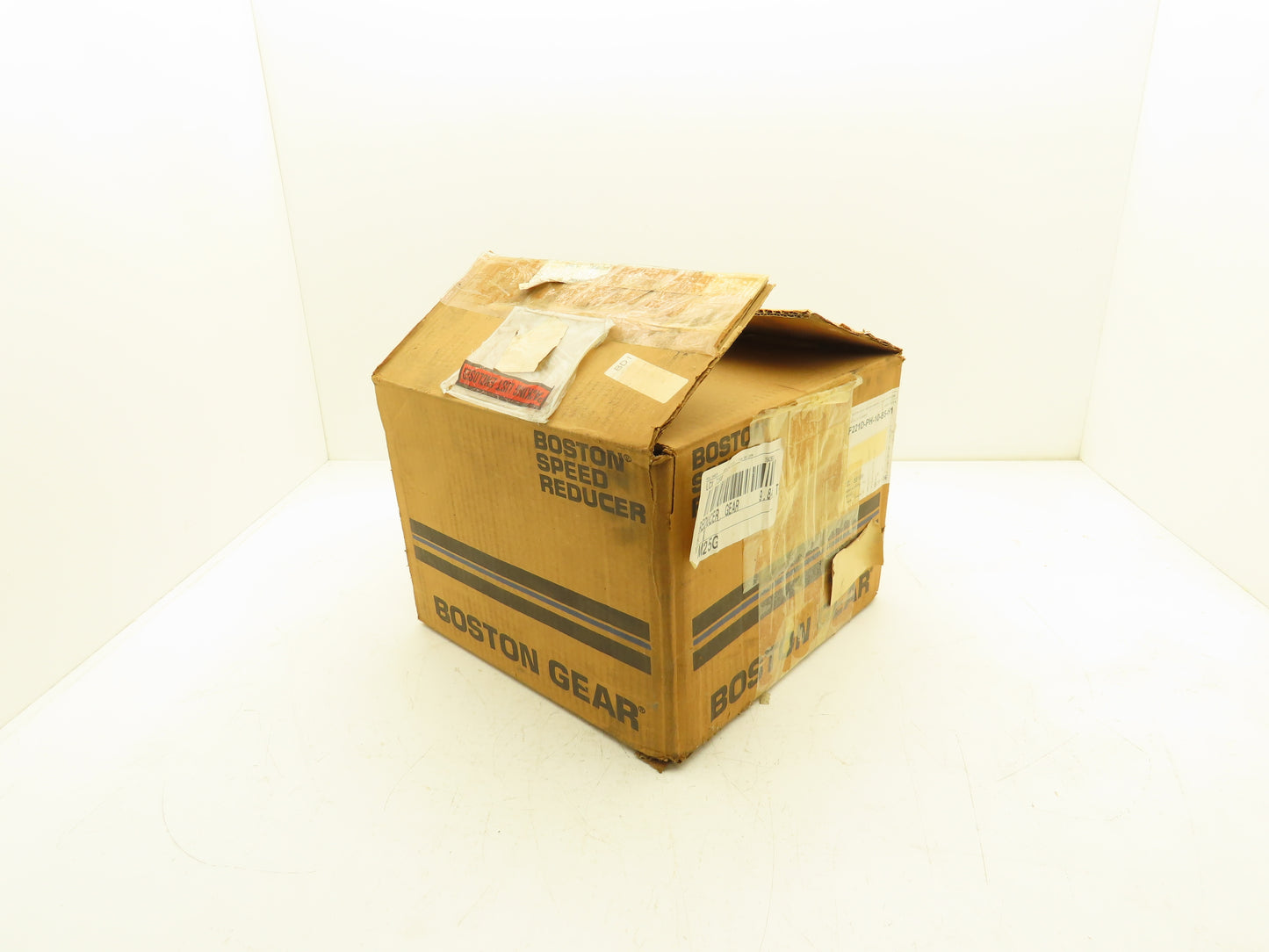 Boston F221D-PH-10-B5-H1 Helical Reducer 9.84:1 1Hp 178rpm 56C Parallel Shaft