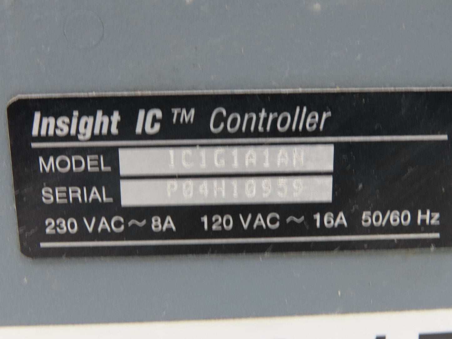 Ingersoll Rand 1C1G1A1AN Insight IC Controller Torque Operator