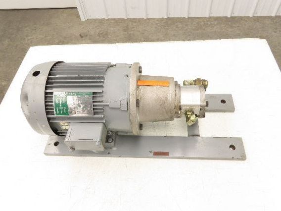 Casappa PLP20.8D0-50S1-LOC/OC-N-EL FS Hydraulic Gear Pump 3.7gpm 4000psi 5Hp 3PH