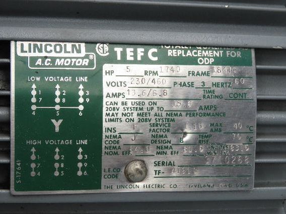 Casappa PLP20.8D0-50S1-LOC/OC-N-EL FS Hydraulic Gear Pump 3.7gpm 4000psi 5Hp 3PH