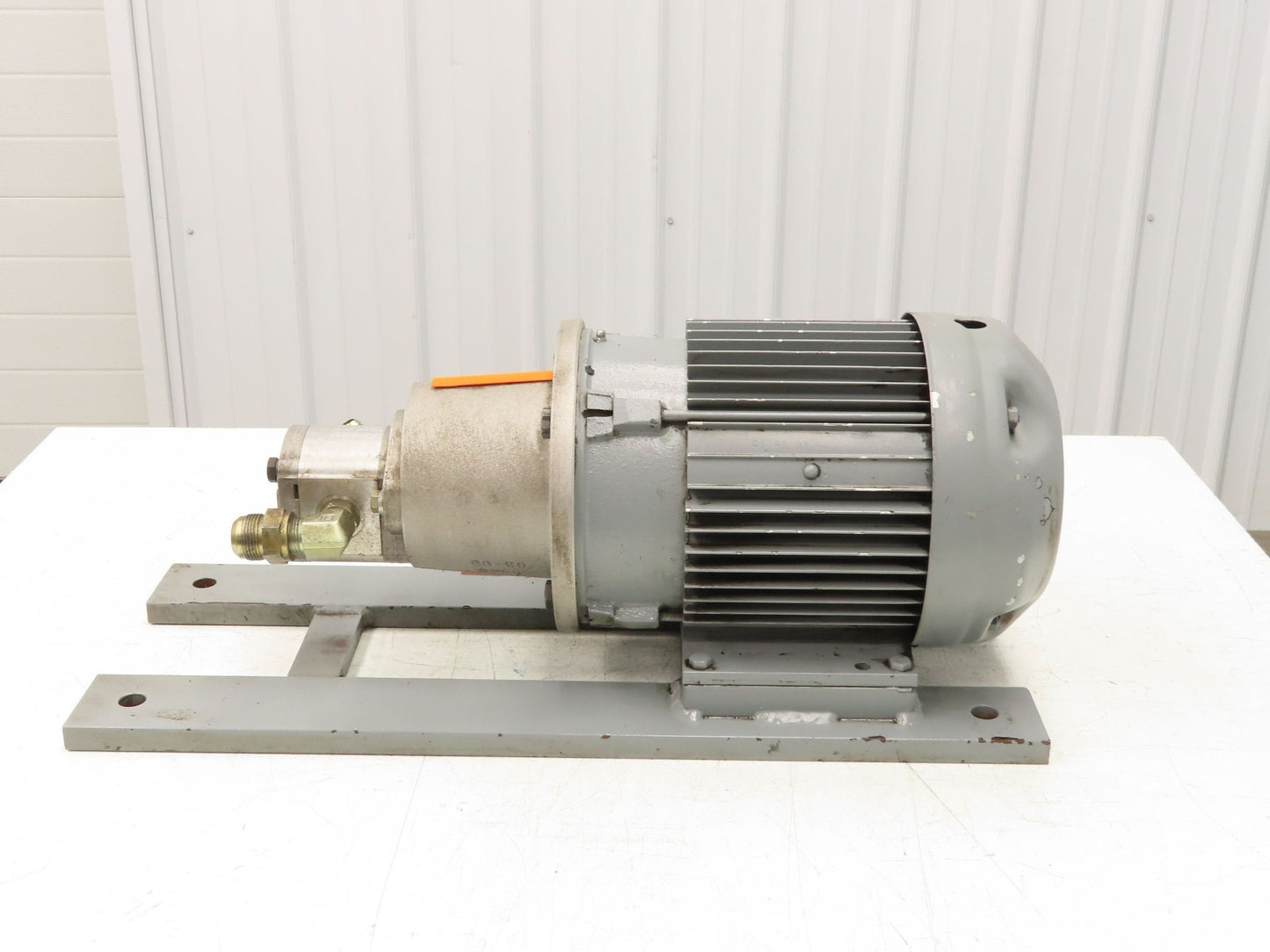 Casappa PLP20.8D0-50S1-LOC/OC-N-EL FS Hydraulic Gear Pump 3.7gpm 4000psi 5Hp 3PH