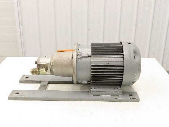 Casappa PLP20.8D0-50S1-LOC/OC-N-EL FS Hydraulic Gear Pump 3.7gpm 4000psi 5Hp 3PH