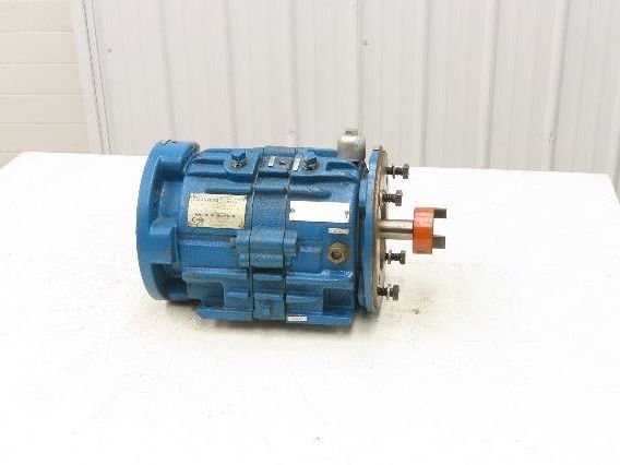 Force Control Posidyne 02-4S4-H1T7 Pneumatic Clutch Brake 182/184TC C-Face
