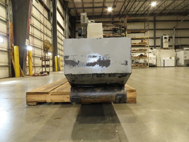 Enomoto CNC Chip Conveyor 16"x 67" Infeed 52-56" Discharge 220V 3PH