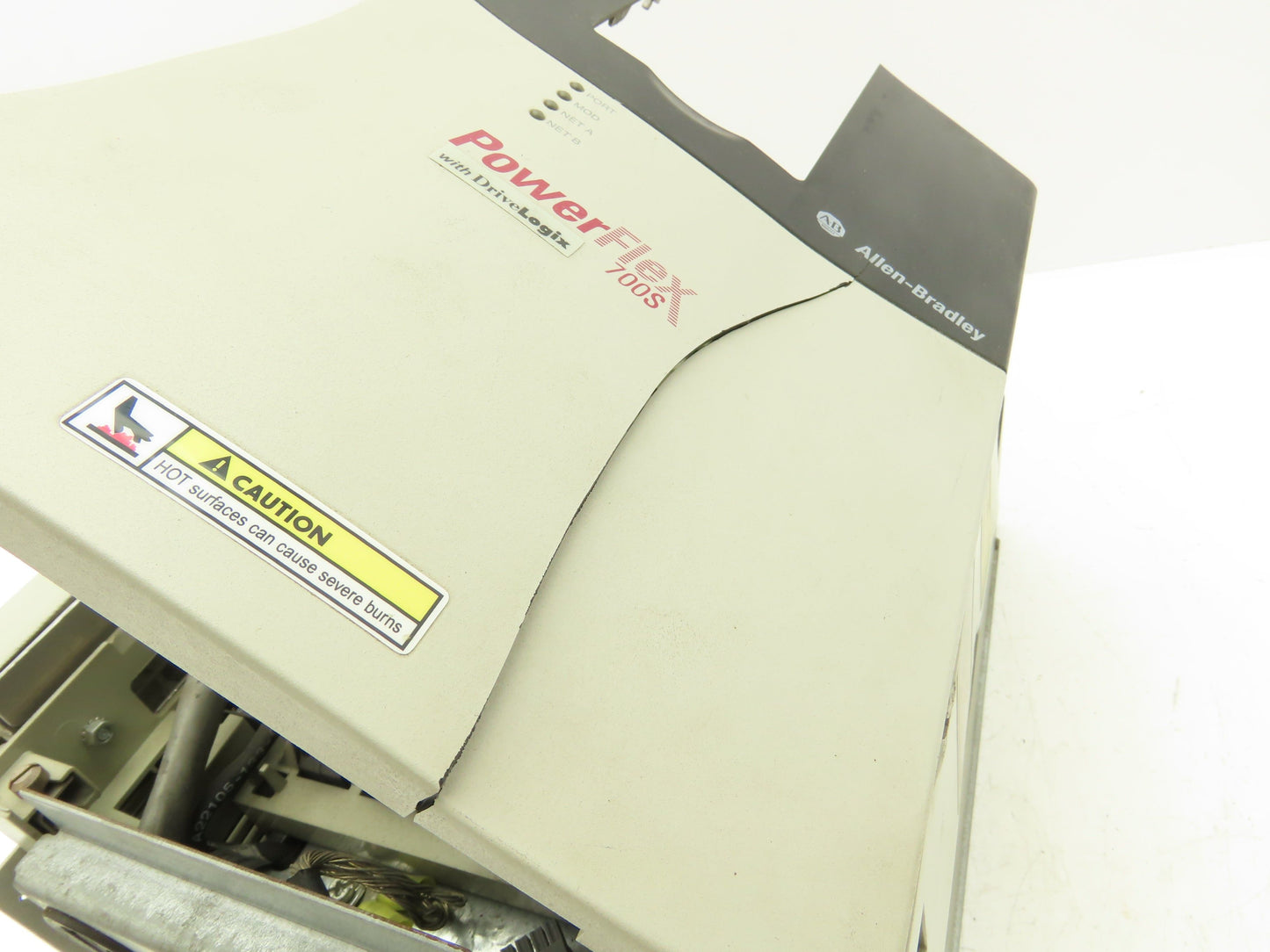 Allen Bradley 20DD034A3NYNANDNL PowerFlex 700S VFD 25Hp 460v 34A F/W 3.001 Ser A