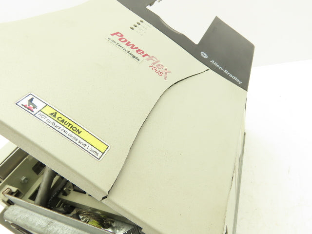 Allen Bradley 20DD034A3NYNANDNL PowerFlex 700S VFD 25Hp 460v 34A F/W 3.001 Ser A