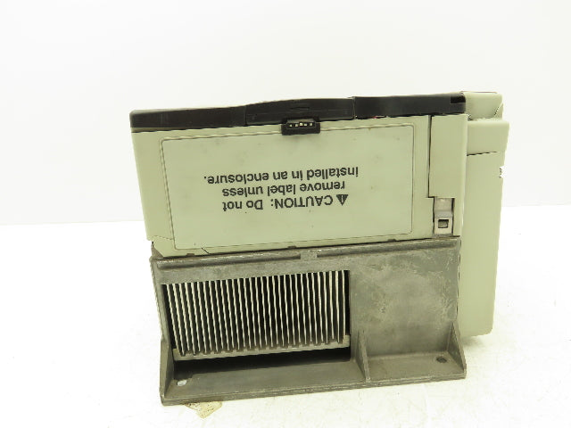 Allen Bradley 20DD034A3NYNANDNL PowerFlex 700S VFD 25Hp 460v 34A F/W 3.001 Ser A