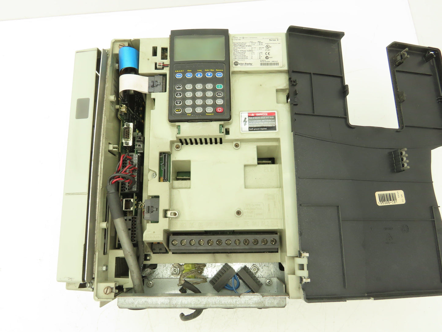 Allen Bradley 20DD034A3NYNANDNL PowerFlex 700S VFD 25Hp 460v 34A F/W 3.001 Ser A