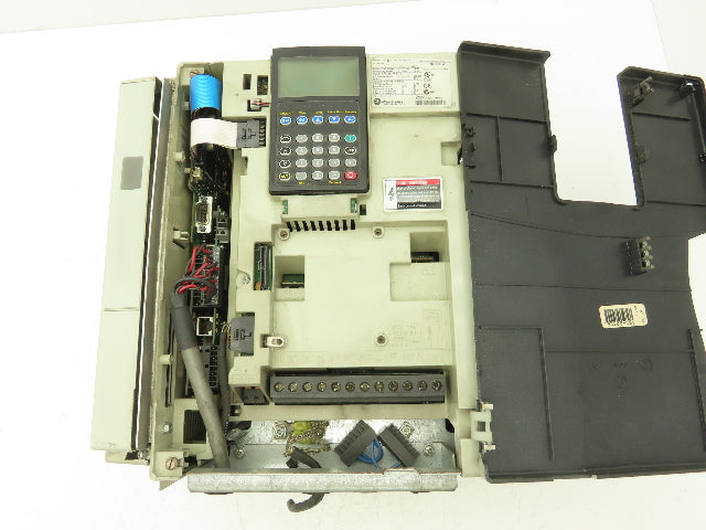 Allen Bradley 20DD034A3NYNANDNL PowerFlex 700S VFD 25Hp 460v 34A F/W 3.001 Ser A