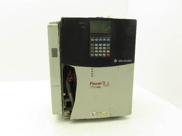 Allen Bradley 20DD034A3NYNANDNL PowerFlex 700S VFD 25Hp 460v 34A F/W 3.001 Ser A