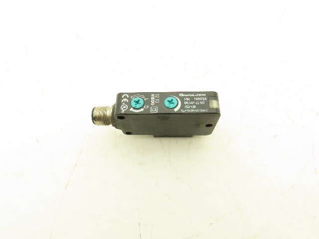 Pepperl Fuchs 198533 Fiber Optic Photoelectric Sensor 10-30VDC