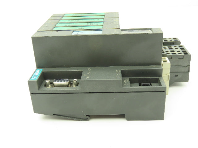 Siemens ET200S Profibus Remote Digital Input/Output Assembly 8 inputs 4 outputs