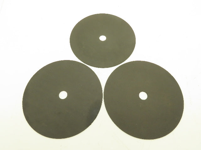 Everett 12-93FGX0.100X1.25 Cutoff Wheel 12"x0.100"x1" 3820rpm Lot of 3