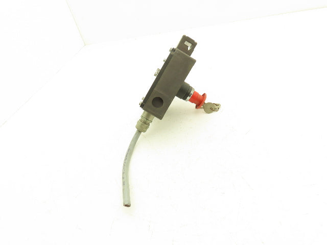 Euchner T21LE024MVAB-C1828 Safety/Guard/Emergency Stop Switch