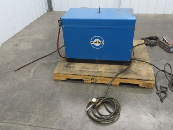 Miller DIALARC HF Tig Welder Power Source 250Amp AC Footpedal 1Ph 230V