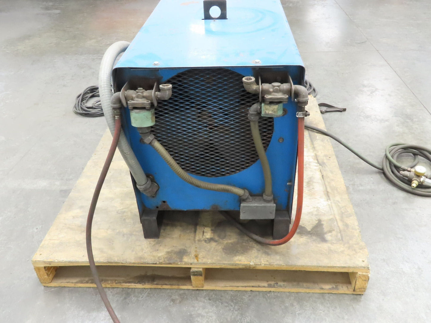 Miller DIALARC HF Tig Welder Power Source 250Amp AC Footpedal 1Ph 230V