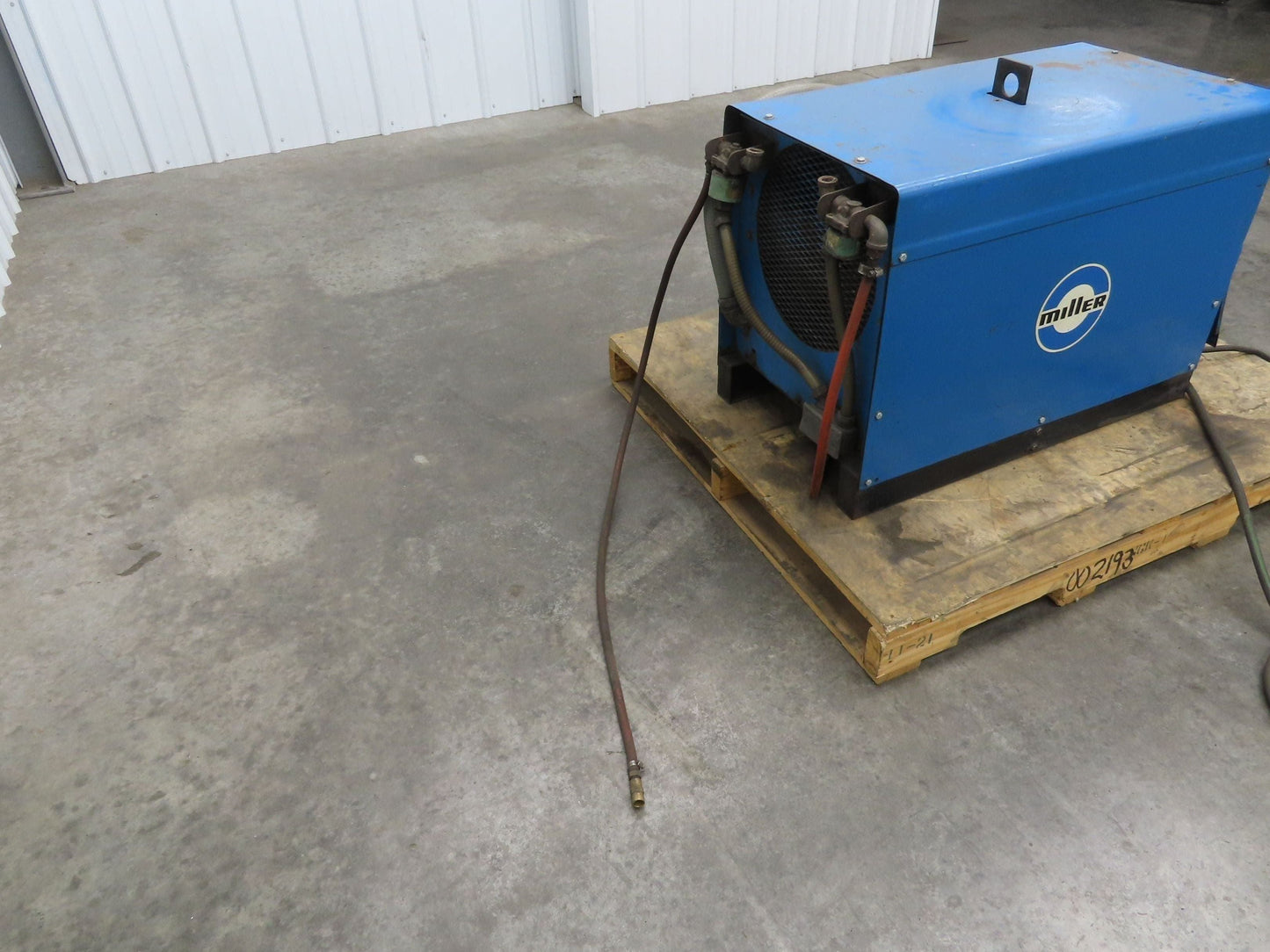 Miller DIALARC HF Tig Welder Power Source 250Amp AC Footpedal 1Ph 230V