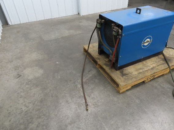 Miller DIALARC HF Tig Welder Power Source 250Amp AC Footpedal 1Ph 230V