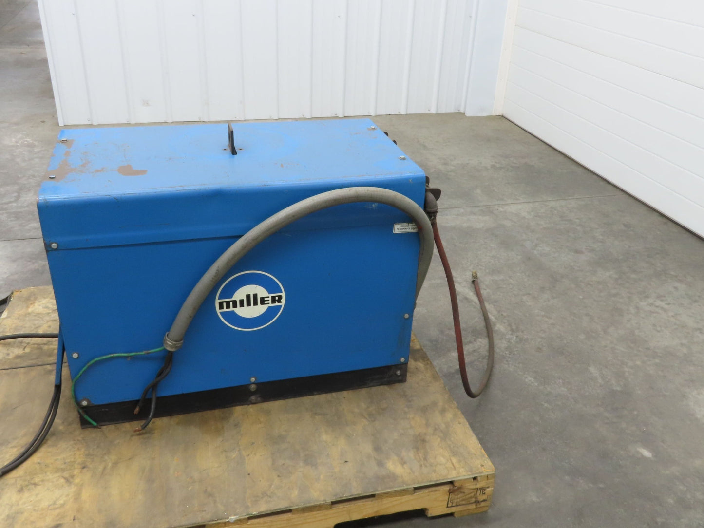 Miller DIALARC HF Tig Welder Power Source 250Amp AC Footpedal 1Ph 230V