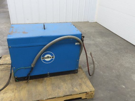 Miller DIALARC HF Tig Welder Power Source 250Amp AC Footpedal 1Ph 230V