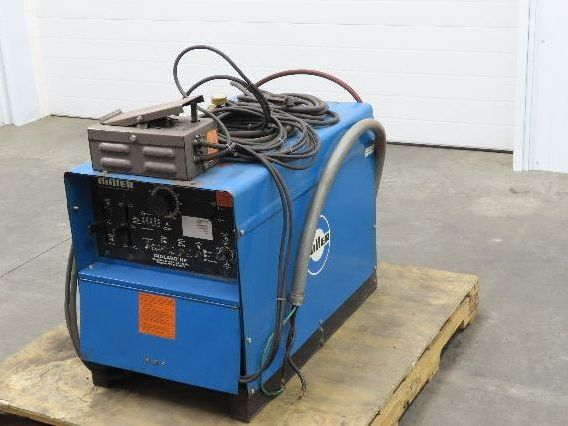 Miller DIALARC HF Tig Welder Power Source 250Amp AC Footpedal 1Ph 230V