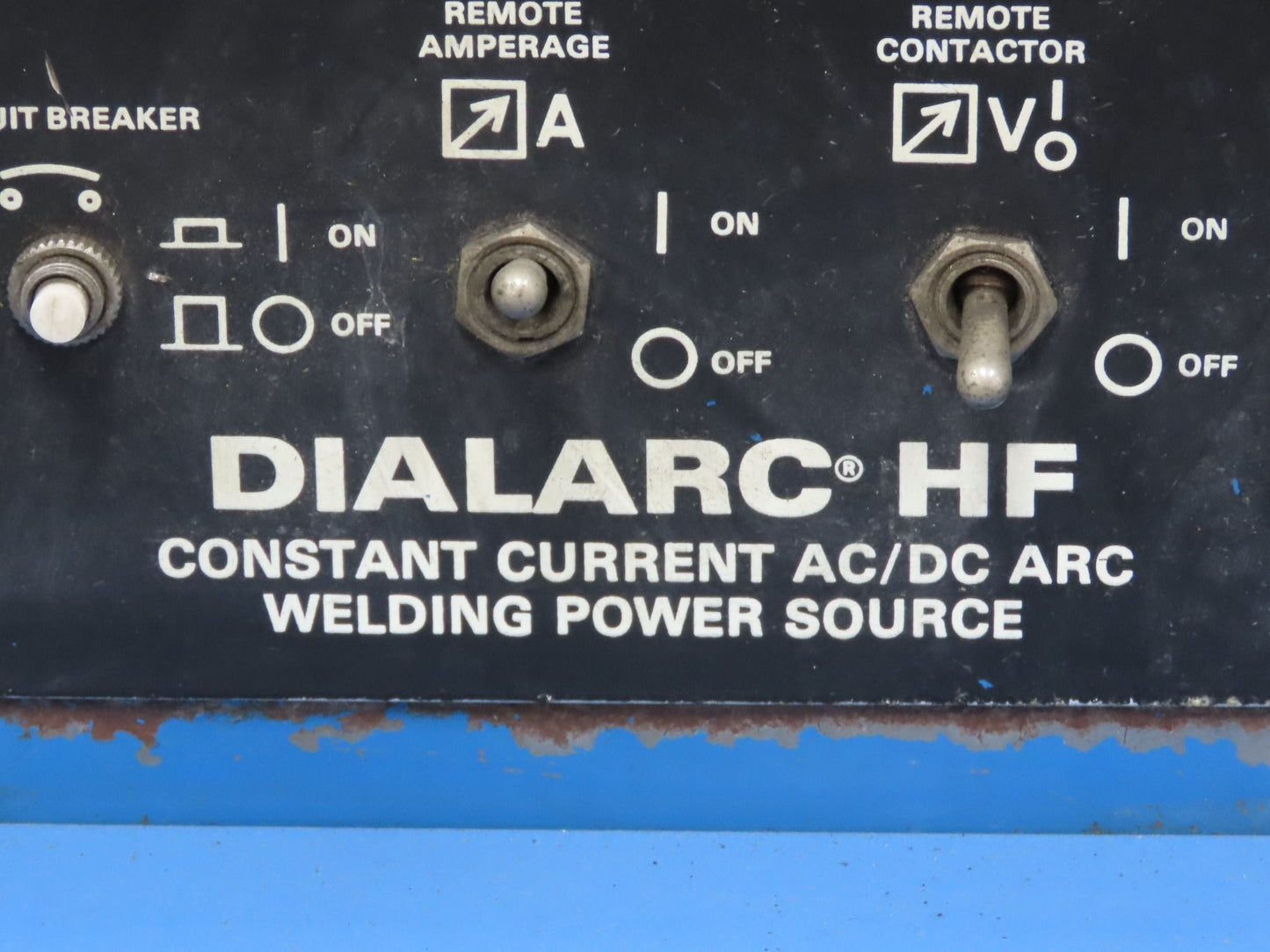 Miller DIALARC HF Tig Welder Power Source 250Amp AC Footpedal 1Ph 230V