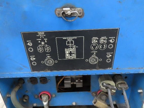 Miller DIALARC HF Tig Welder Power Source 250Amp AC Footpedal 1Ph 230V