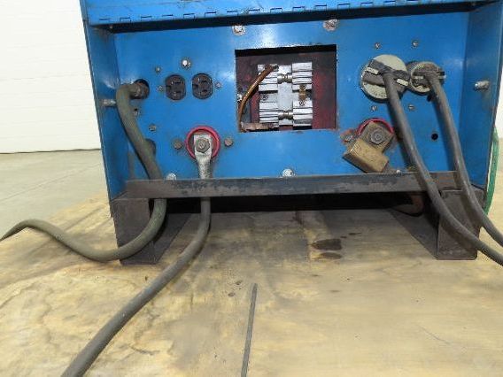 Miller DIALARC HF Tig Welder Power Source 250Amp AC Footpedal 1Ph 230V
