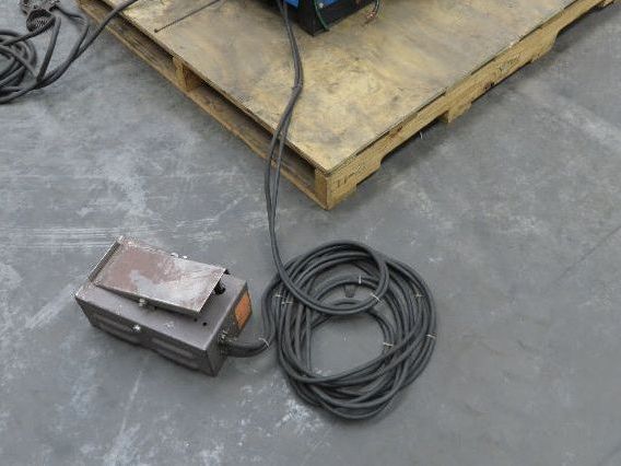 Miller DIALARC HF Tig Welder Power Source 250Amp AC Footpedal 1Ph 230V