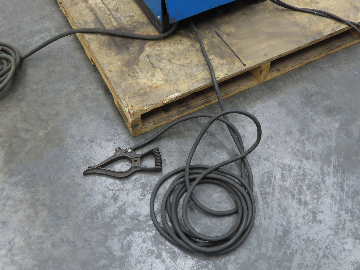 Miller DIALARC HF Tig Welder Power Source 250Amp AC Footpedal 1Ph 230V