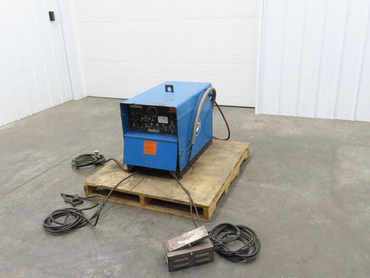 Miller DIALARC HF Tig Welder Power Source 250Amp AC Footpedal 1Ph 230V