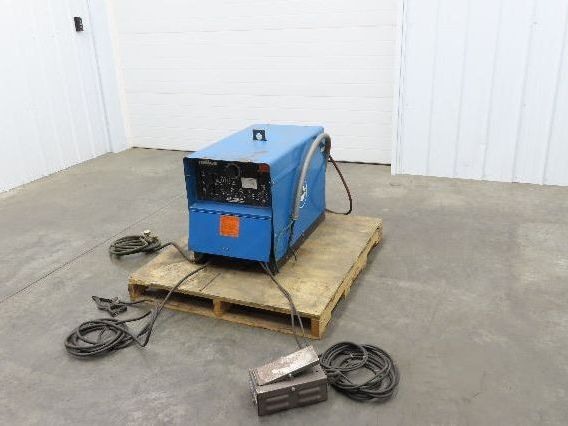 Miller DIALARC HF Tig Welder Power Source 250Amp AC Footpedal 1Ph 230V