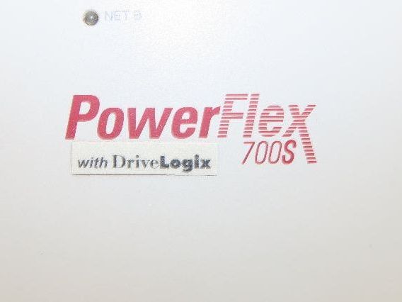 Allen Bradley 20DD065A3NYNANDNL PowerFlex 700S VFD 400Hz 50Hp 460v 65A F/W1.012