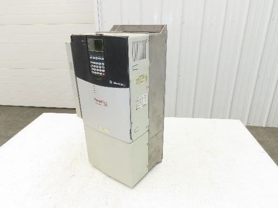 Allen Bradley 20DD065A3NYNANDNL PowerFlex 700S VFD 400Hz 50Hp 460v 65A F/W1.012