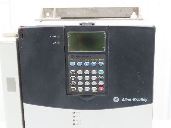 Allen Bradley 20DD065A3NYNANDNL PowerFlex 700S VFD 400Hz 50Hp 460v 65A F/W1.012