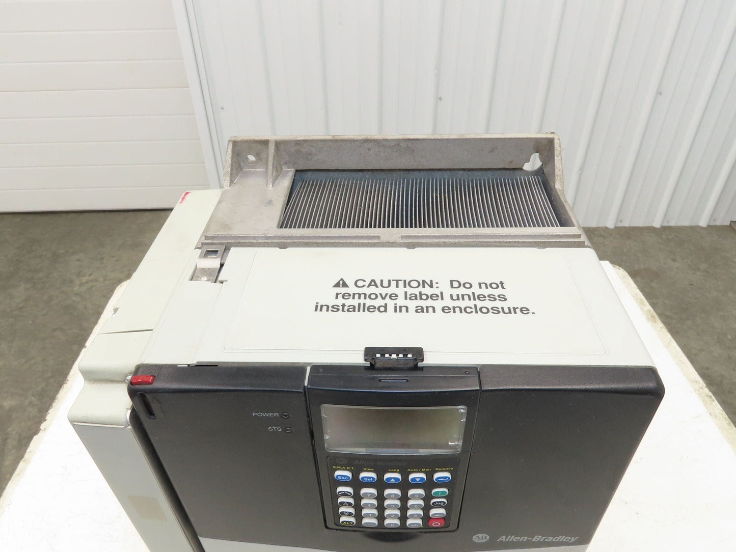Allen Bradley 20DD065A3NYNANDNL PowerFlex 700S VFD 400Hz 50Hp 460v 65A F/W1.012