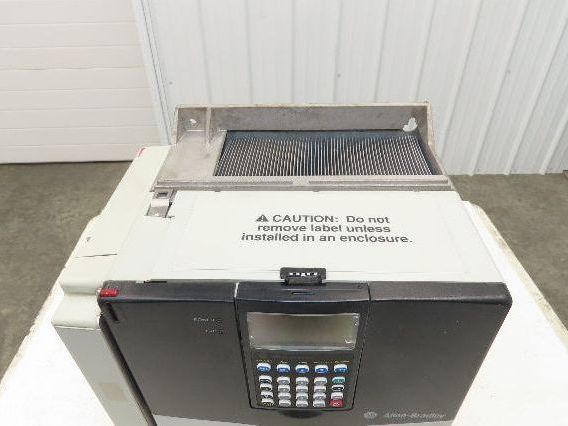 Allen Bradley 20DD065A3NYNANDNL PowerFlex 700S VFD 400Hz 50Hp 460v 65A F/W1.012