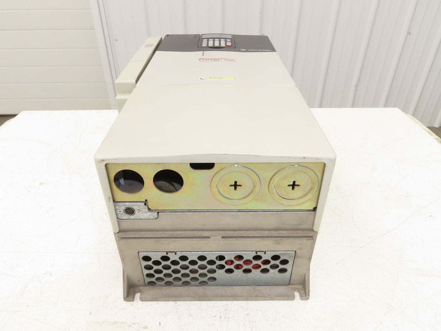 Allen Bradley 20DD065A3NYNANDNL PowerFlex 700S VFD 400Hz 50Hp 460v 65A F/W1.012