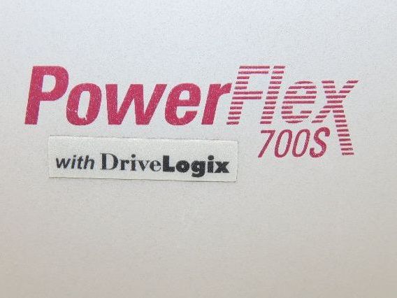 Allen Bradley 20DD065A3NYNANDNL PowerFlex 700S VFD 400Hz 50Hp 460v 65A F/W2.004