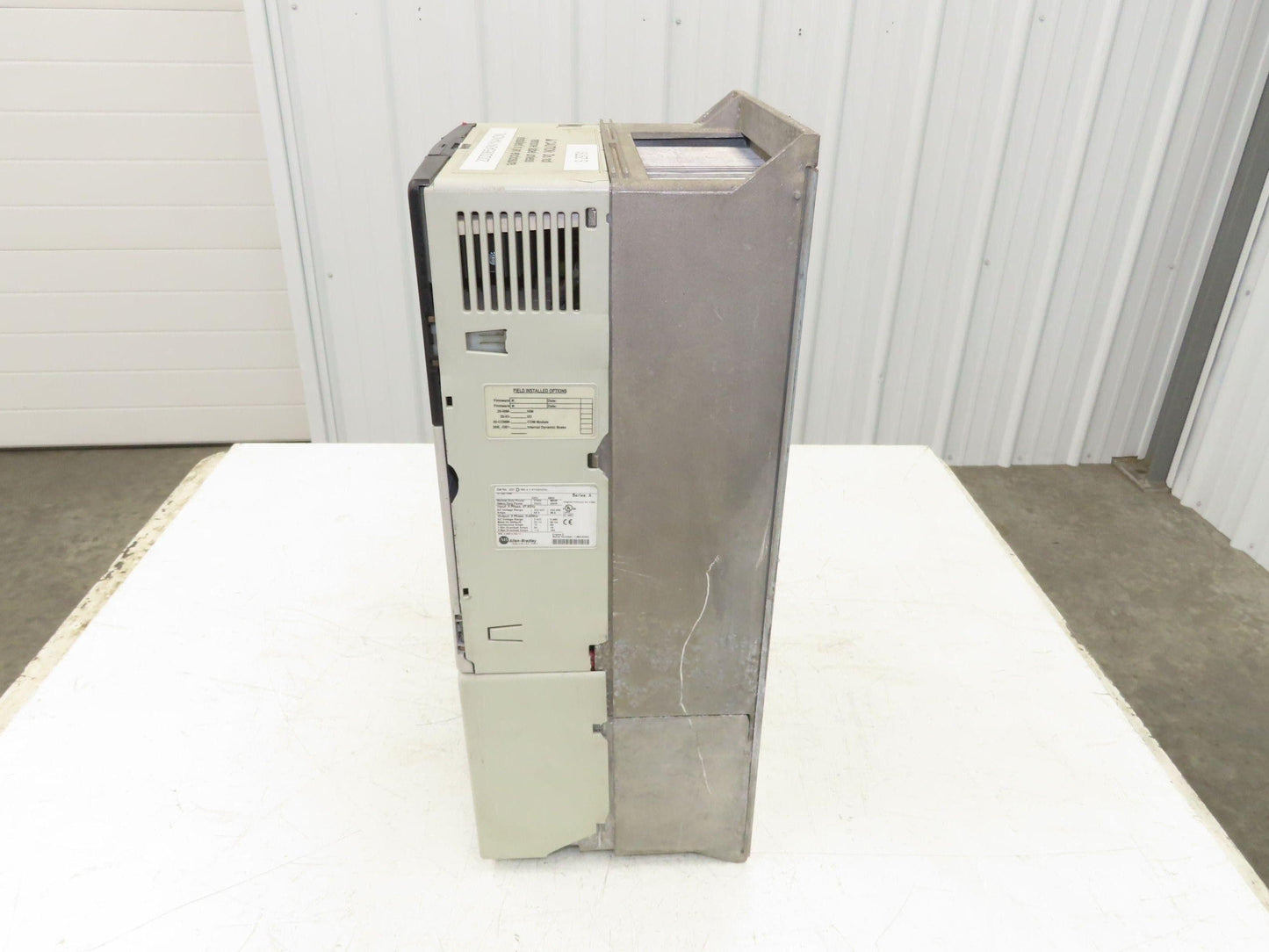 Allen Bradley 20DD065A3NYNANDNL PowerFlex 700S VFD 400Hz 50Hp 460v 65A F/W2.004