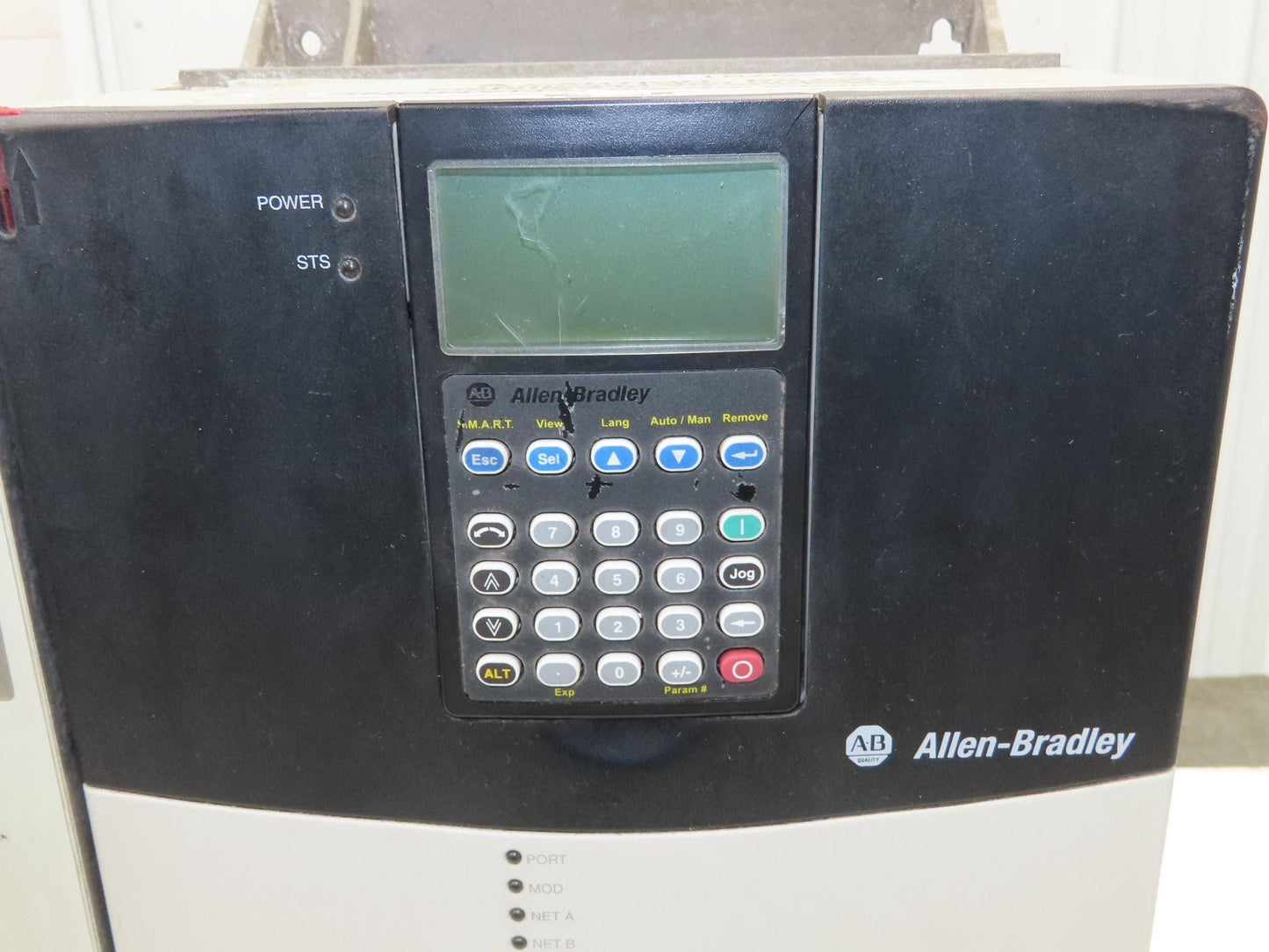 Allen Bradley 20DD065A3NYNANDNL PowerFlex 700S VFD 400Hz 50Hp 460v 65A F/W2.004
