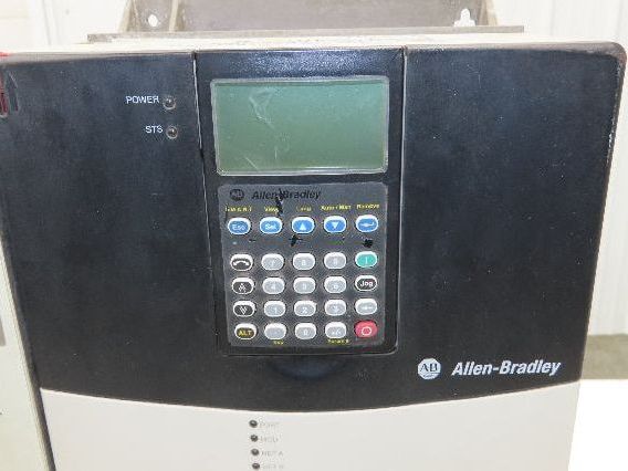 Allen Bradley 20DD065A3NYNANDNL PowerFlex 700S VFD 400Hz 50Hp 460v 65A F/W2.004