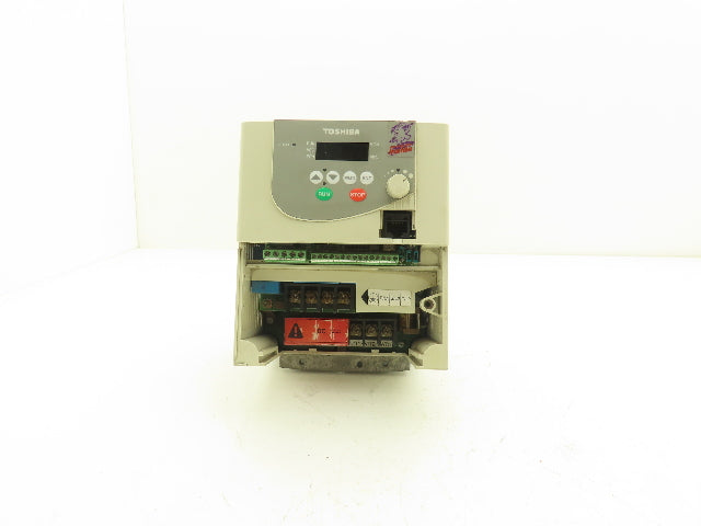 Toshiba VFS9-4015PL-WN(1) VFD 0.5/400Hz 2Hp 380/500v 4.1A 3Ph In
