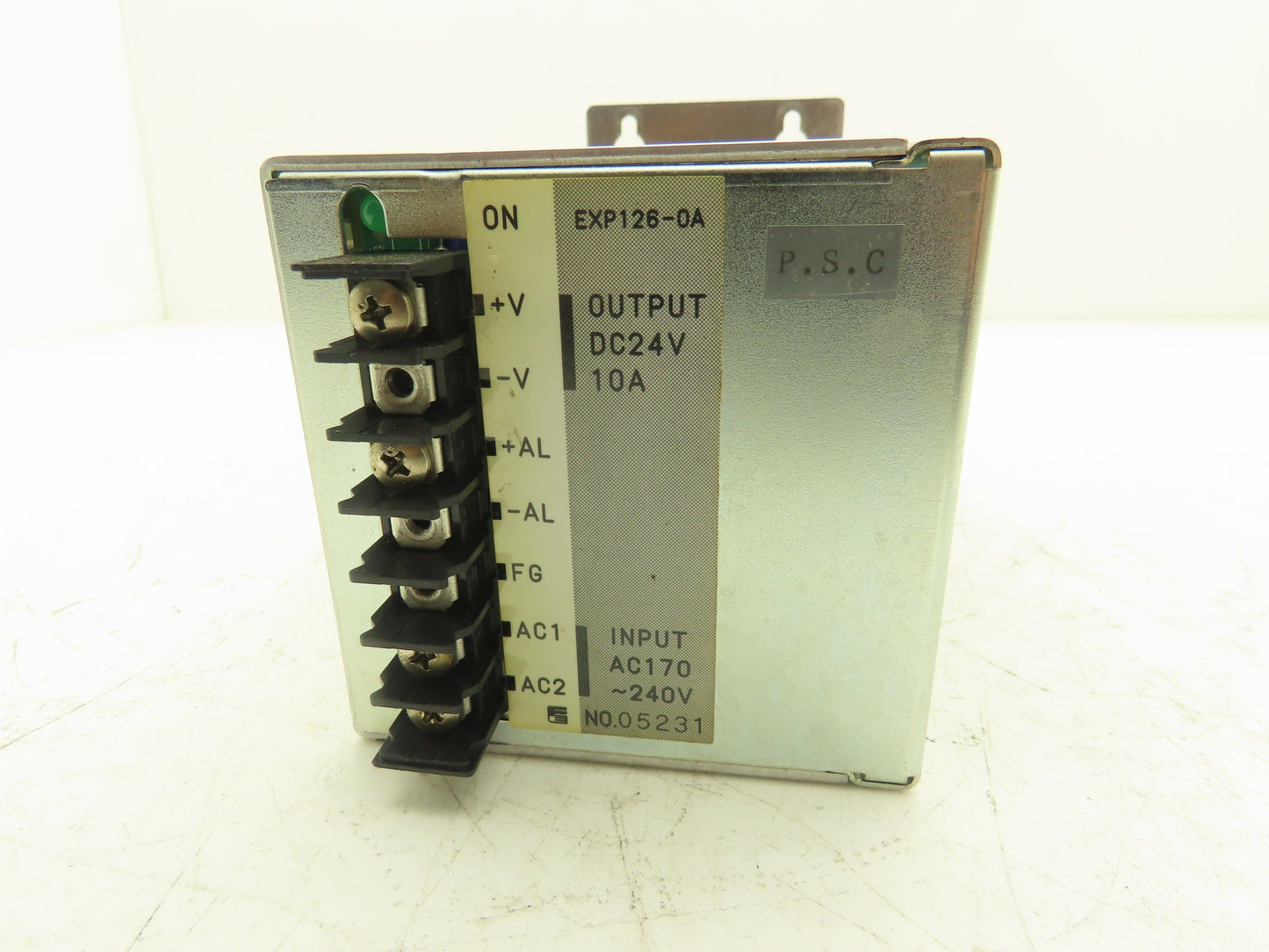 Okuma Power Supply 24VDC 10A Output 240V Input