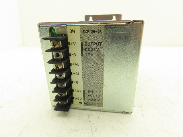 Okuma Power Supply 24VDC 10A Output 240V Input